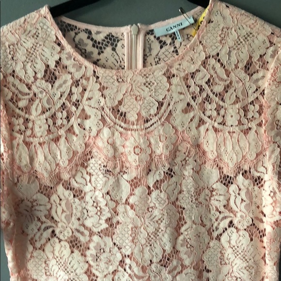 Ganni lace dress - Picture 4 of 4
